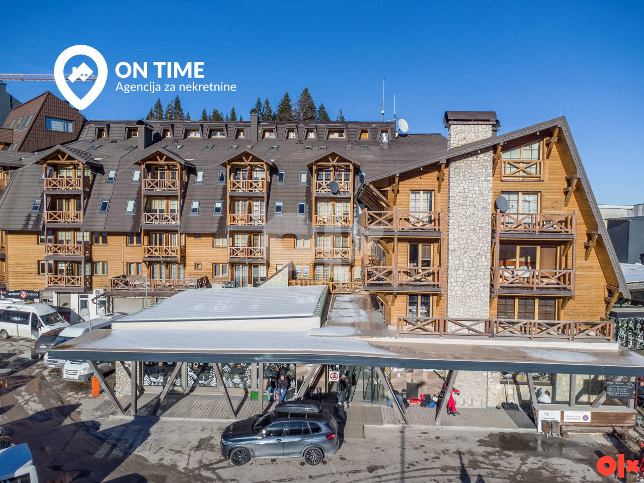 ON TIME prodaje: Apartman, Jahorina, Aparthotel Vučko 17