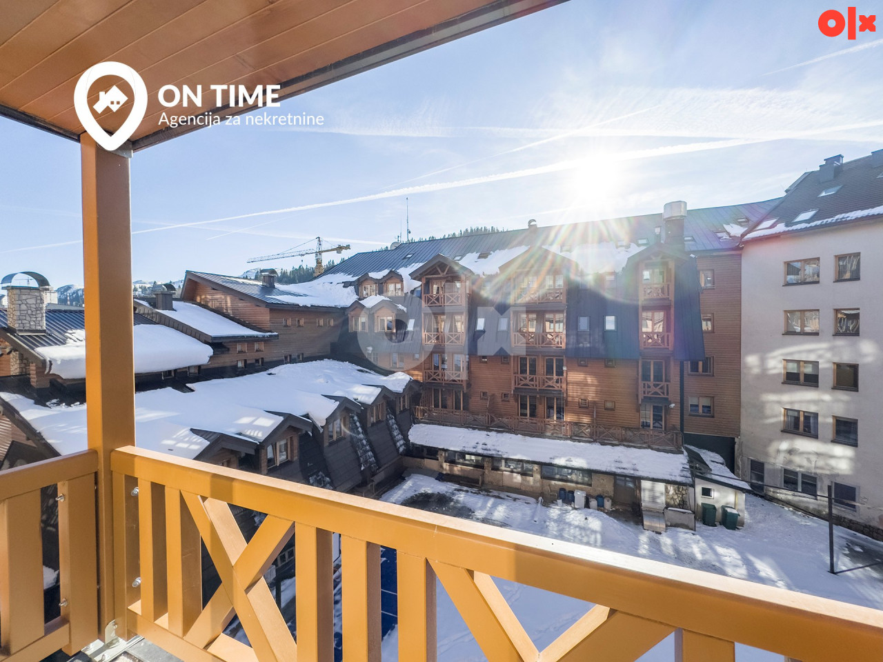 ON TIME prodaje: Apartman, Jahorina, Aparthotel Vučko 14