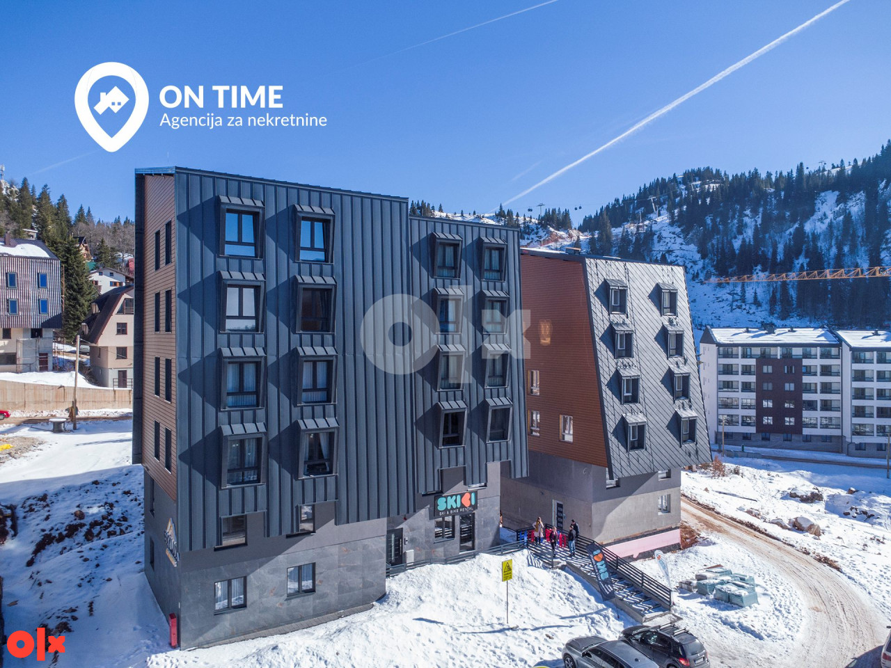 ON TIME prodaje: Apartman, četverosoban, Jahorina 10