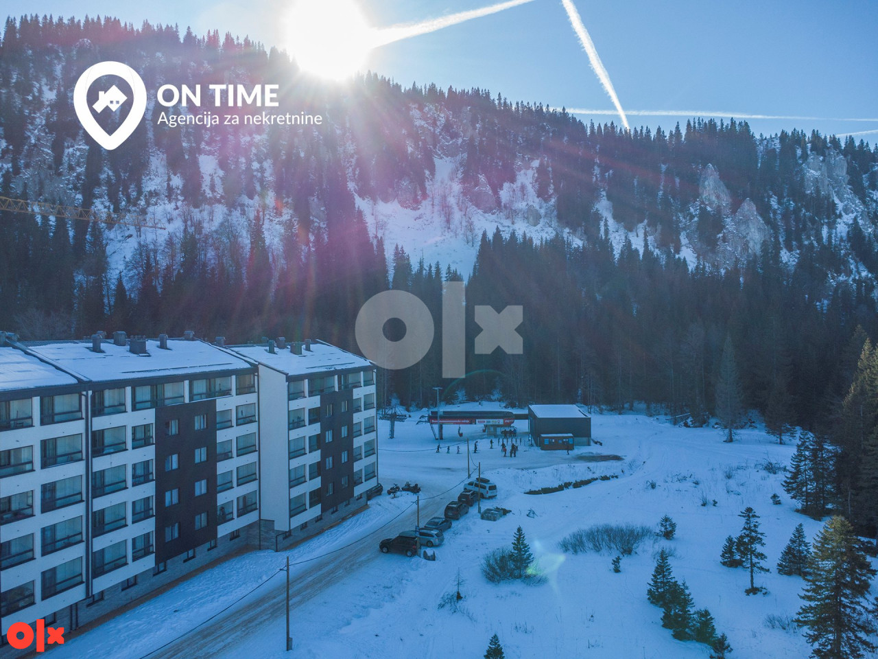 ON TIME prodaje: Apartman, četverosoban, Jahorina 13