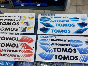 Tomos Naljepnice Stiker A3 Automatik Automatic Dijelovi djelovi