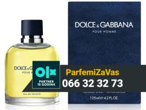 Dolce & Gabbana Pour Homme 125ml M 125 ml