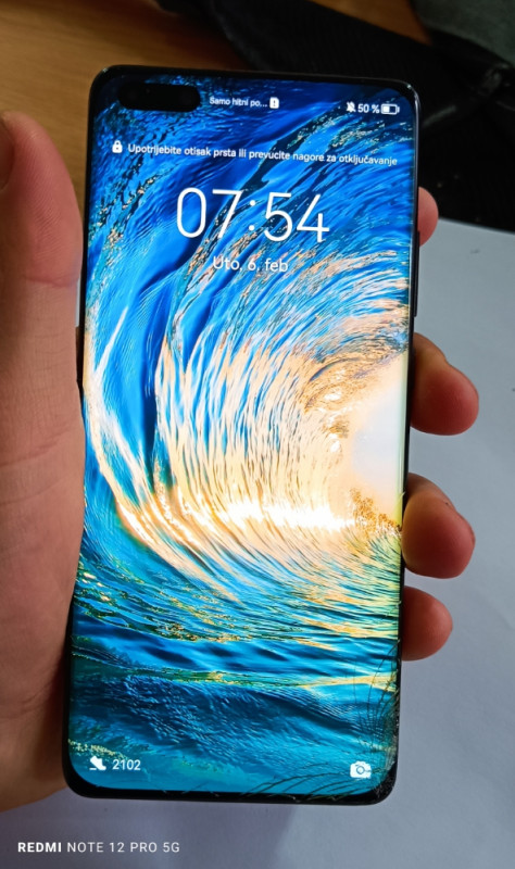 HUAWEI P40PRO 256/8GB [OPIS]