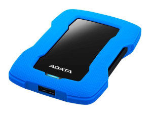 ADATA EXTERNI 2TB HD330 DURABLE, USB 3.2 CRNO plavi