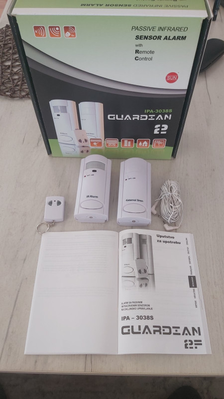 ALARM ALARMNI SISTEM SA VANJSKOM SIRENOM