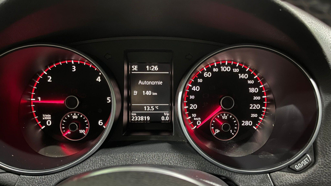 VW GOLF VI GTD 2.0 TDI, 2011 GOD, PARK PILOT, NAVI