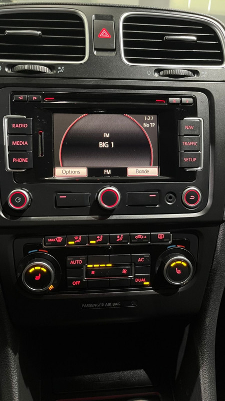 VW GOLF VI GTD 2.0 TDI, 2011 GOD, PARK PILOT, NAVI
