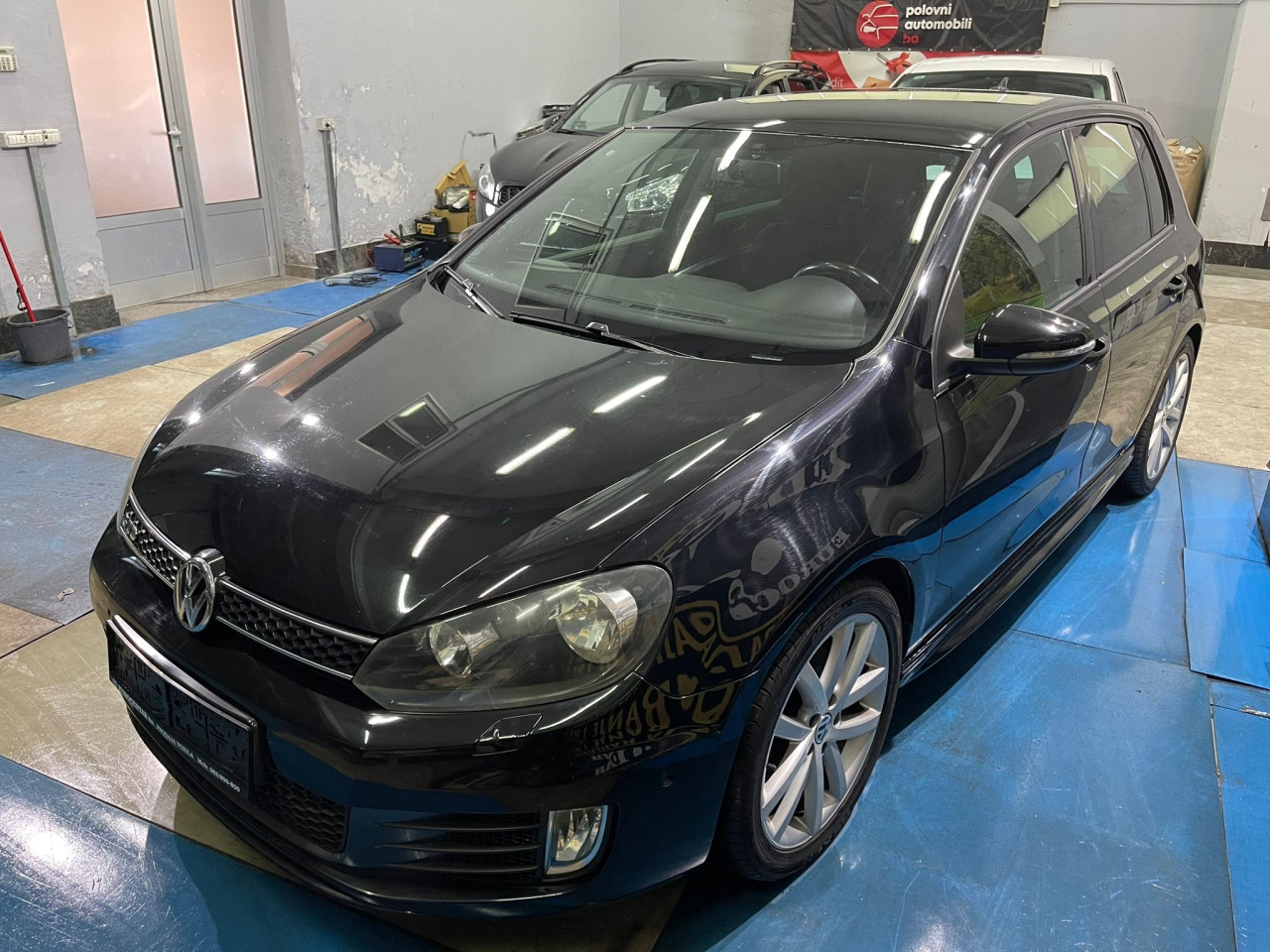 VW GOLF VI GTD 2.0 TDI, 2011 GOD, PARK PILOT, NAVI