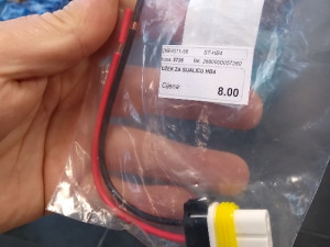 DŽEK KONEKTOR ZA HB4 HB 4 SIJALICU