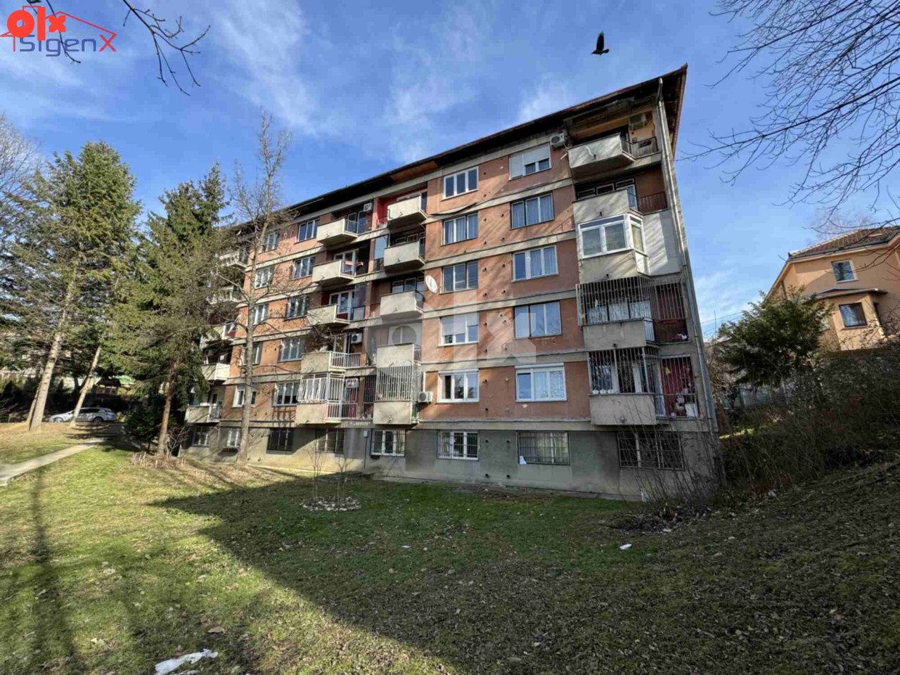 Stan Trosoban Namješten - 2 Balkona/ Centar