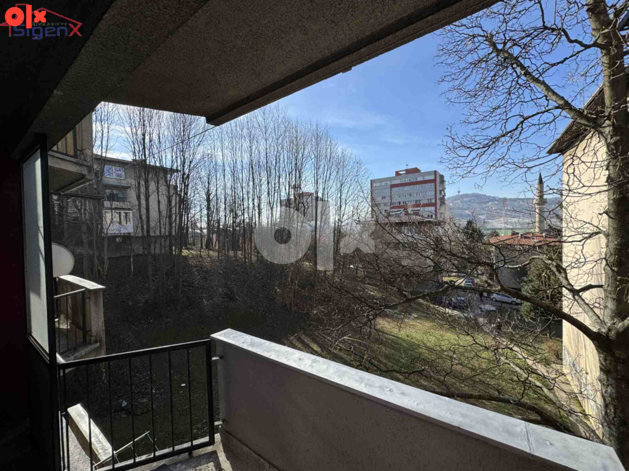 Stan Trosoban Namješten - 2 Balkona/ Centar 5