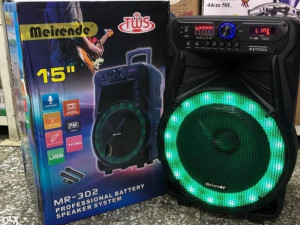 Veliki karaoke zvucnik 15" Meirende MR302 Mr 302