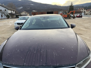 VW Passat 8 Hauba sofersajba