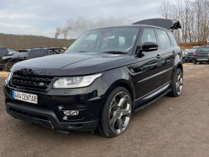 LAND ROVER RANGE ROVER SPORT 3.0 2016 DIJELOVI MOTOR MJENJAČ