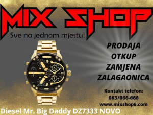 DIESEL Mr. Big Daddy Gold/Zlatni Muški sat DZ7333 DZ 7333 2.0