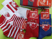 Čarape navijačke Crvena Zvezda