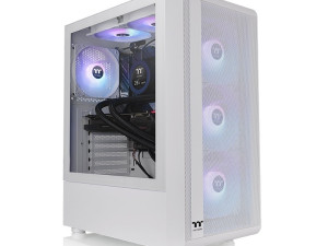 Kuciste Gaming Termaltake S200 TG ARGB Snow