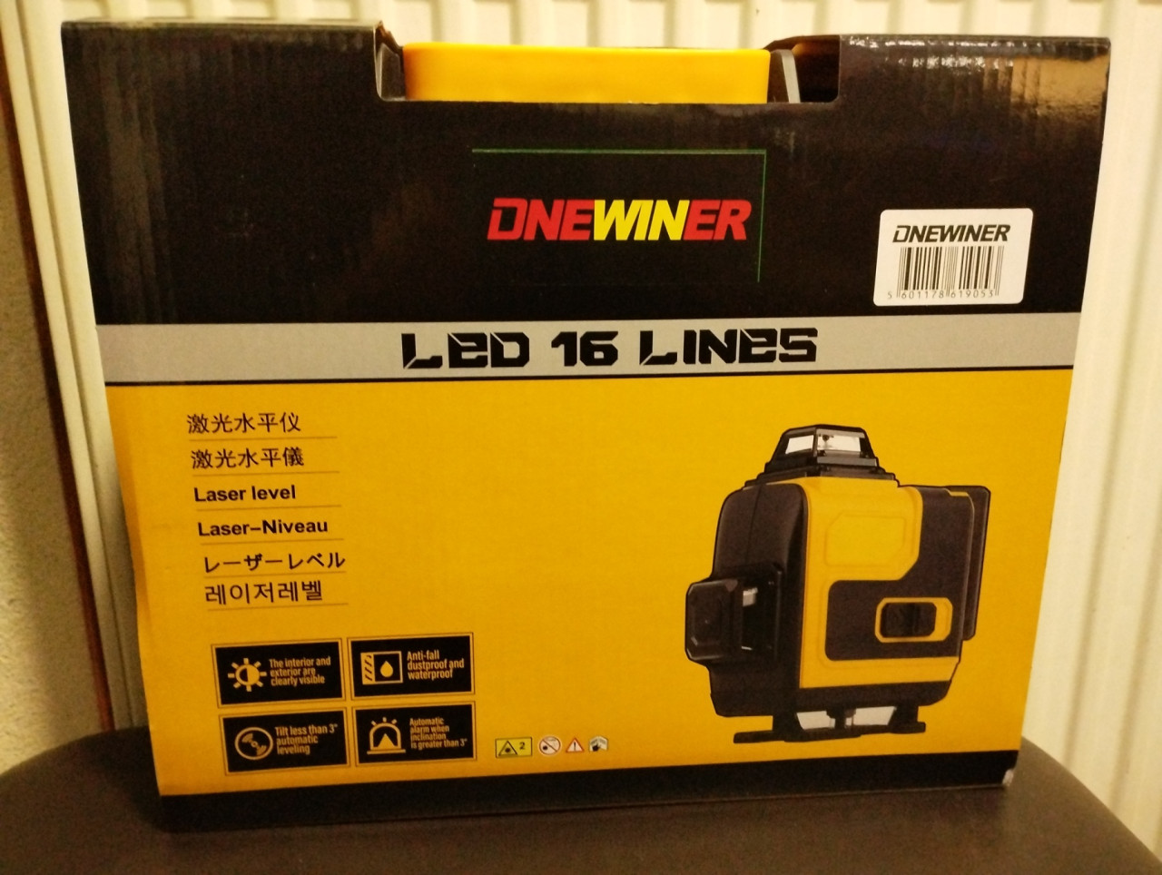 Građevinski laser 16 linija