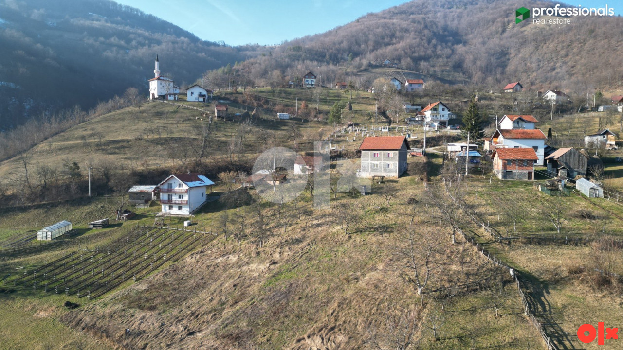 Kuća i zemljište Solakovići Ilijaš