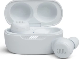 JBL Live Free NC+TWS Wireless Headphones White