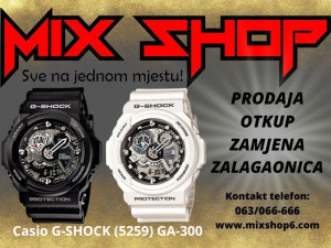 CASIO G-SHOCK GA-300 Original Muški i Ženski sat GShock satovi
