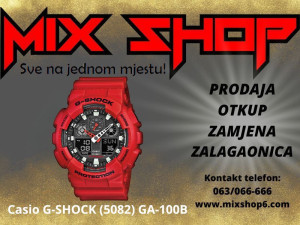CASIO G-SHOCK GA-100B Original Muški i Ženski sat GShock satovi