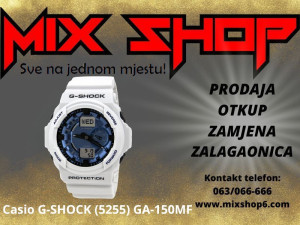 CASIO G-SHOCK GA-150MF Original Muški i Ženski sat GShock satovi