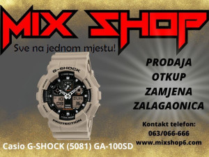 CASIO G-SHOCK GA-100sd Original Muški i Ženski sat GShock satovi