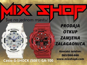CASIO G-SHOCK GA-100 Original Muški i Ženski sat GShock satovi