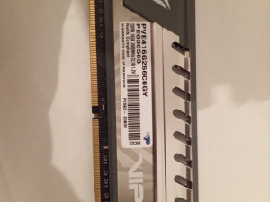 ram 16 gb ddr4 , 2666 mhz , 1x 16 gb patriot Viper