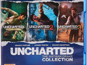 PS4 UNCHARTED COLLECTION