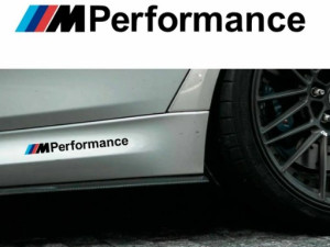 BMW M Performance naljepnice za auto sticker M serija