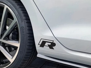 VW Volkswagen Golf R Performance naljepnica stiker LOGO