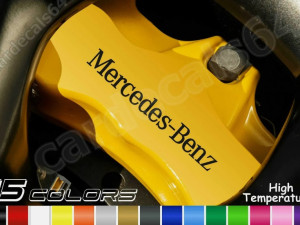 Mercedes Benz naljepnice za pakne kociona klijesta