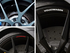 Volkswagen VW logo naljepnice stikeri felge Felga Golf