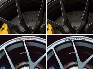 Peugeot Sport naljepnice stikeri za felge feluge Stiker