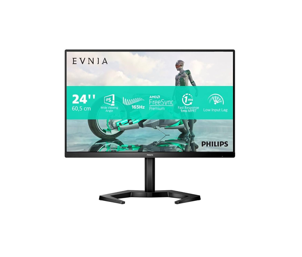 Monitor PHILIPS 24" Evnia 3000 165Hz 1ms 24M1N3200ZS/00