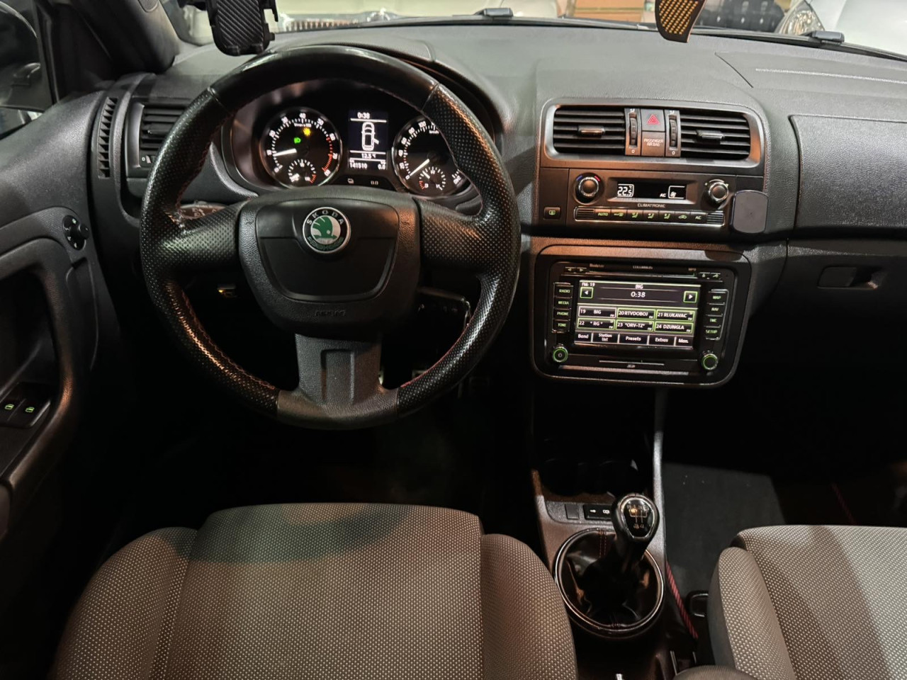 ŠKODA FABIA MONTE CARLO 1.2 LPG, 2012 GOD, REGISTROVANA