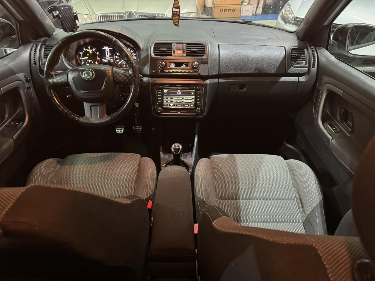 ŠKODA FABIA MONTE CARLO 1.2 LPG, 2012 GOD, REGISTROVANA