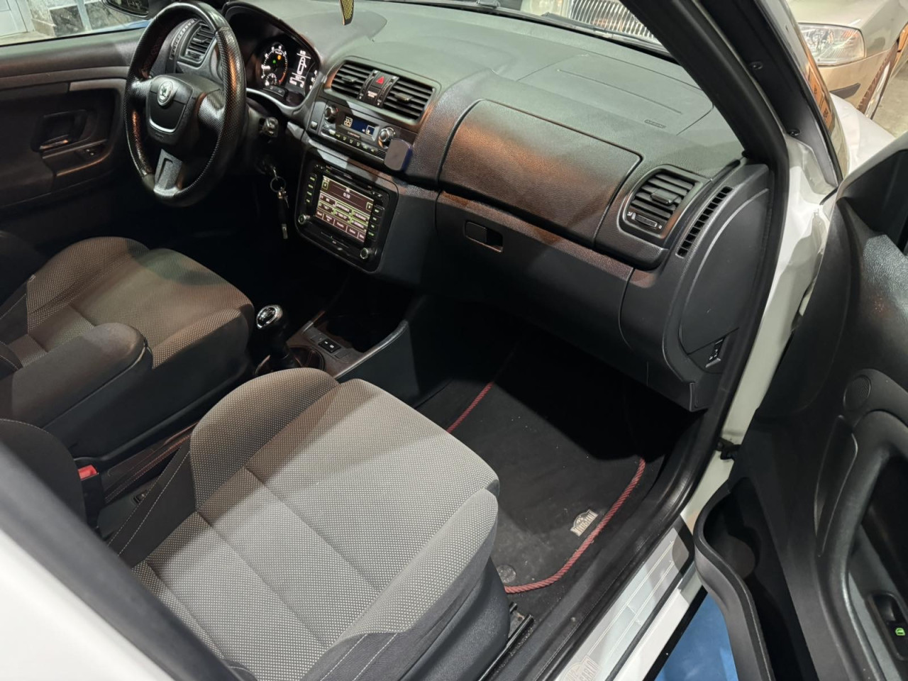ŠKODA FABIA MONTE CARLO 1.2 LPG, 2012 GOD, REGISTROVANA