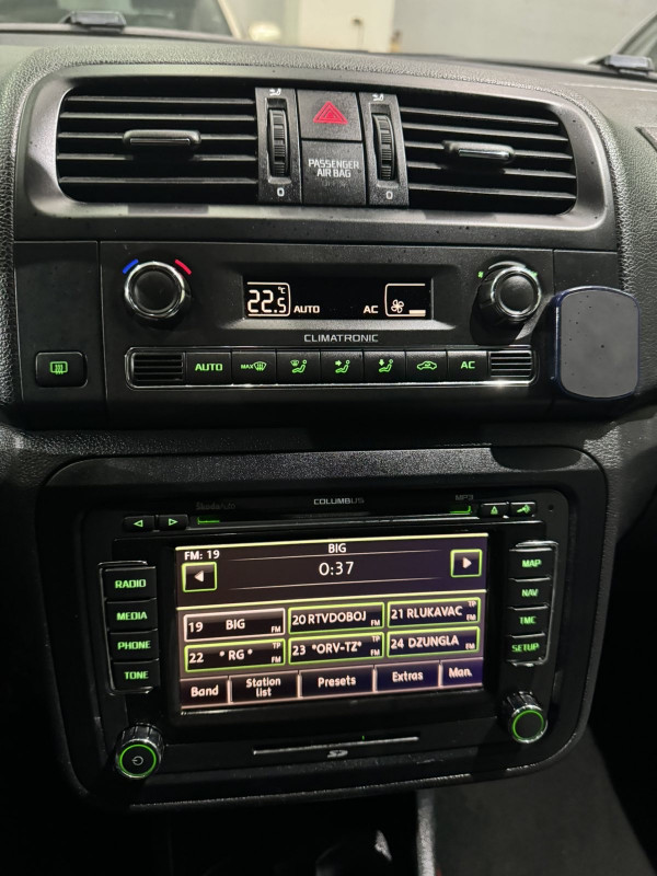 ŠKODA FABIA MONTE CARLO 1.2 LPG, 2012 GOD, REGISTROVANA