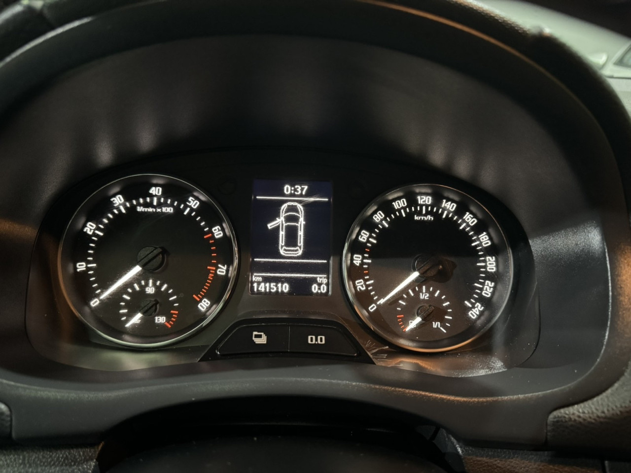 ŠKODA FABIA MONTE CARLO 1.2 LPG, 2012 GOD, REGISTROVANA