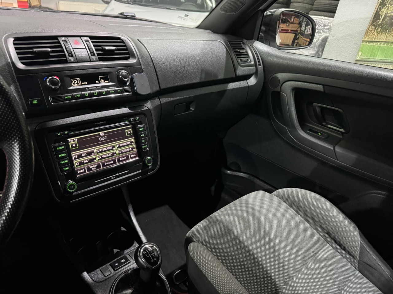 ŠKODA FABIA MONTE CARLO 1.2 LPG, 2012 GOD, REGISTROVANA
