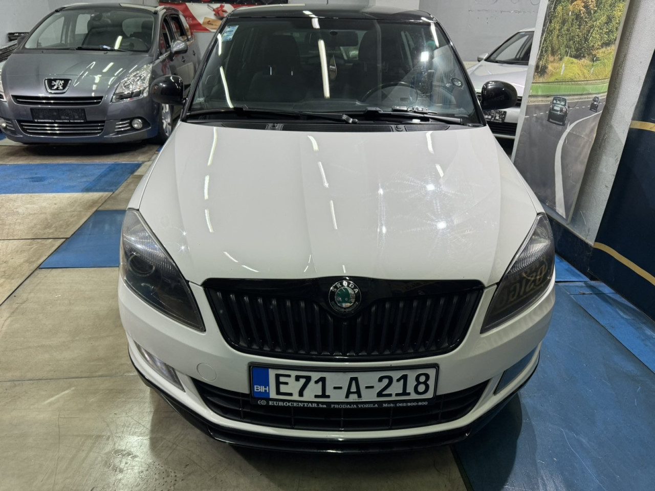 ŠKODA FABIA MONTE CARLO 1.2 LPG, 2012 GOD, REGISTROVANA