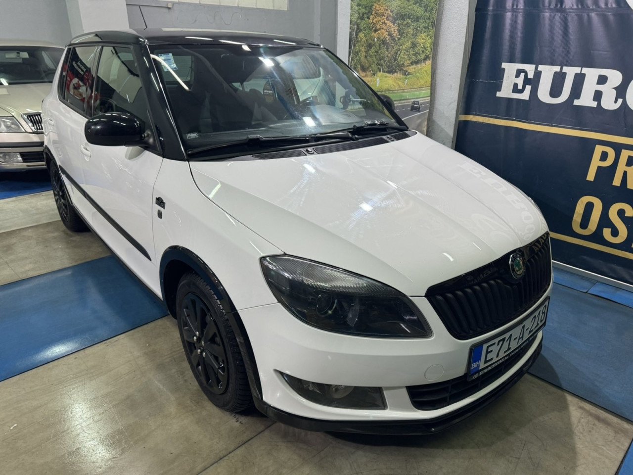 ŠKODA FABIA MONTE CARLO 1.2 LPG, 2012 GOD, REGISTROVANA