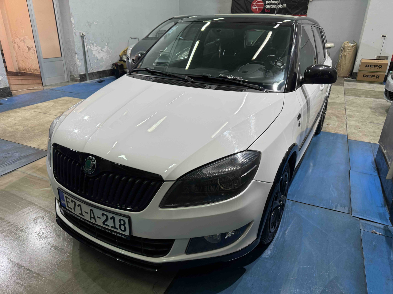 ŠKODA FABIA MONTE CARLO 1.2 LPG, 2012 GOD, REGISTROVANA