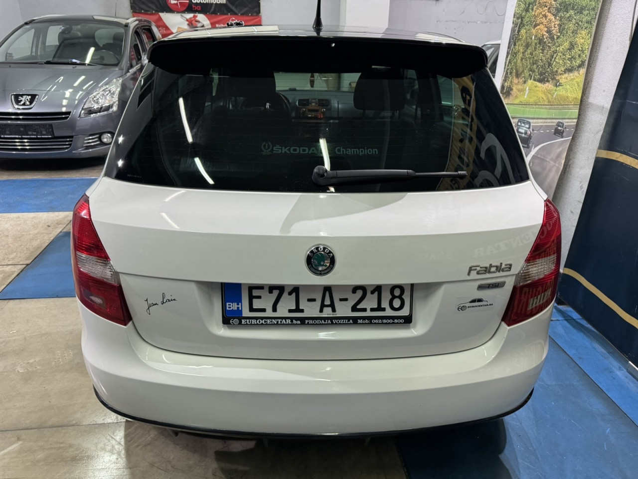 ŠKODA FABIA MONTE CARLO 1.2 LPG, 2012 GOD, REGISTROVANA