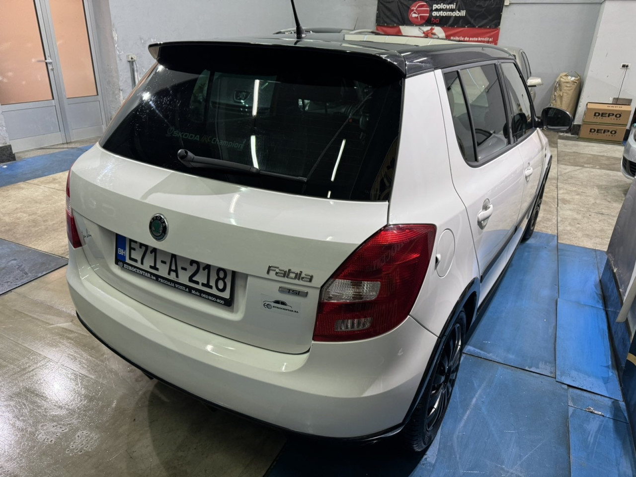 ŠKODA FABIA MONTE CARLO 1.2 LPG, 2012 GOD, REGISTROVANA