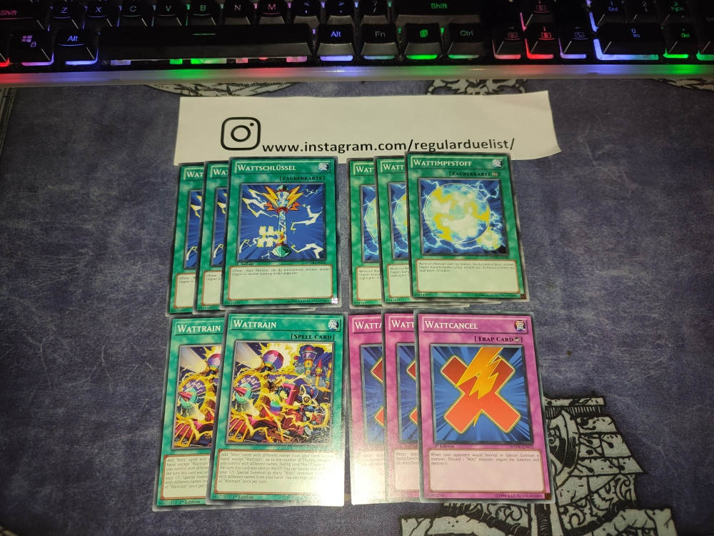 Yu-gi-oh karte - Watt deck - yugioh - Karte za igru - OLX.ba Yu-gi-oh karte - Watt deck - yugioh - Karte za igru - OLX.ba