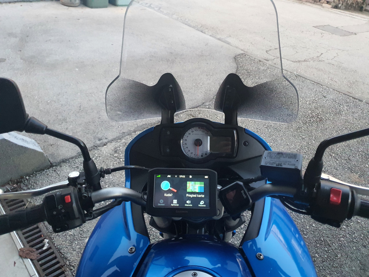 Kawasaki Versys 650 ABS 2008